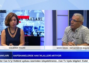 Hapishanede Hak İhlalleri Tırmanıyor İşkence ve Kötü Muamele Mahpusları Ölüme Getiriyor Hak Gasplarına Karşı Hapisanelerde Açlık Grevleri Yayılıyor Daha Fazlası İnsan Hakları Programın İle Sizlerle konuk: MATUHAYDAR Eş Başkanı Nesim Özkan