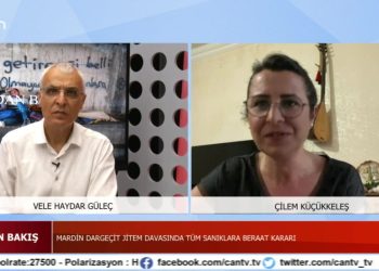 HDP Kongresinde öne çıkan mesajları,6’lı Masa Toplantılarını ve 29. Yılında Sivas Madımak’ı konuşuyoruz.Veli Haydar Güleç , Çilem Küçükkeleş ve Ali Kenanoğlu ile Can’dan Bakış Can TV’de..