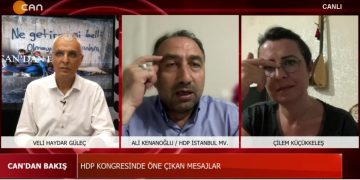 HDP Kongresinde öne çıkan mesajları,6’lı Masa Toplantılarını ve 29. Yılında Sivas Madımak’ı konuşuyoruz.Veli Haydar Güleç , Çilem Küçükkeleş ve Ali Kenanoğlu ile Can’dan Bakış Can TV’de..