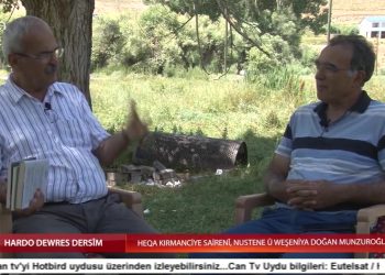 Heqa Kırmanciye Sairenî Nustene Û Weşeniya Doğan Munzuroğlu