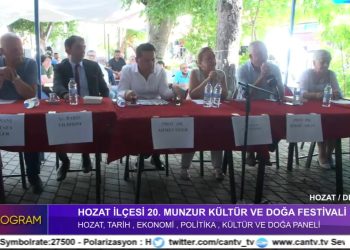 Hozat İlçesi 20. Munzur Kültür ve Doğa Festivali – Hozat/ Dersim – CANLI YAYIN