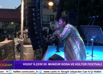 Hozat İlçesi 20. Munzur Kültür ve Doğa Festivali – Hozat/ Dersim – CANLI YAYIN
