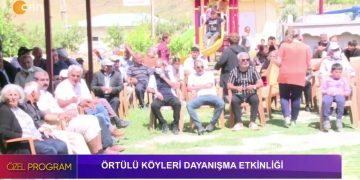 Kayseri, Sarız, Örtülü Köyü Festivali..