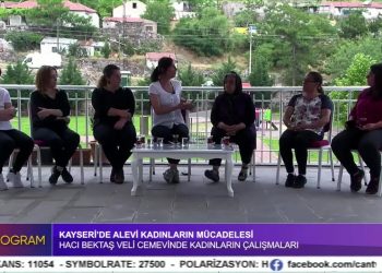 Kayseri’de Alevi Kadınların Mücadelesi. Hacı Bektaş Veli Cemevinde Kadınların Çalışmaları. Rohat Emekçi ile Özel Program..