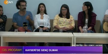 Kayseri’de Genç Olmak, Hacı Bektaş-ı Veli Cemevi, kayseri. Rohat Emekçi ile Özel Program..