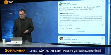 Levent Göktaş’tan Sedat peker’e Çeteler Cumhuriyeti, Şükrü Yıldız ile Sosyal Medya..