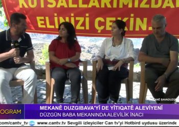 Mekanê Duzgınbavayî’de Yîtıqatê Aleviyenî Düzgünbaba Mekanında Alevi İnancı Dersim / Düzgünbaba / CANLI YAYIN