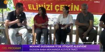 Mekanê Duzgınbavayî’de Yîtıqatê Aleviyenî Düzgünbaba Mekanında Alevi İnancı Dersim / Düzgünbaba / CANLI YAYIN