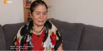 MUHARREM DOSYA – Roze Yîtıqat û Anafatma – Emine Çakar’e Qeseykena