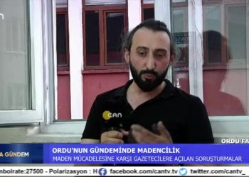 Ordu’nun gündemi madencilik – altın madenciliğinin tarihi ve çevreye verdiği zararları – Alaaddin Yılmazer – Eren Atasoy – Dursun Mehmet Şahin Can’da Gündem’de Değerlendiriyor. Rohat Emekçi’nin Sunduğu Can’da Gündem Programı Yayında