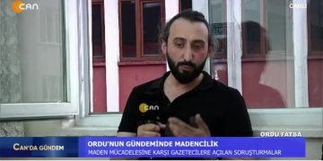 Ordu’nun gündemi madencilik – altın madenciliğinin tarihi ve çevreye verdiği zararları – Alaaddin Yılmazer – Eren Atasoy – Dursun Mehmet Şahin Can’da Gündem’de Değerlendiriyor. Rohat Emekçi’nin Sunduğu Can’da Gündem Programı Yayında