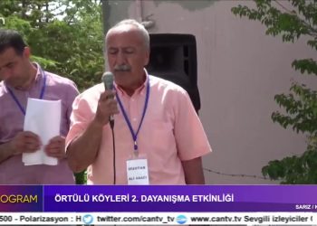 Örtülü Köyleri 2. Dayanışma Etkinliği, Mehmet Kocamer ile Özel Program..
