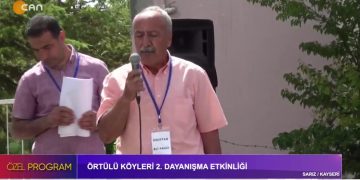 Örtülü Köyleri 2. Dayanışma Etkinliği, Mehmet Kocamer ile Özel Program..