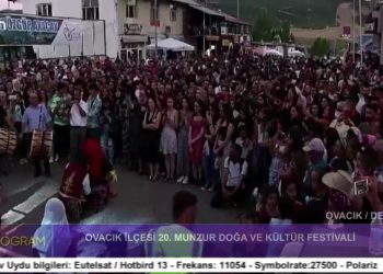 Ovacık İlçesi 20. Munzur Doğa Ve Kültür Festivali – Konser – CANLI YAYIN