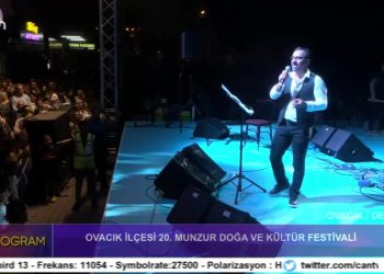 Ovacık İlçesi 20. Munzur Doğa Ve Kültür Festivali – Konser – CANLI YAYIN