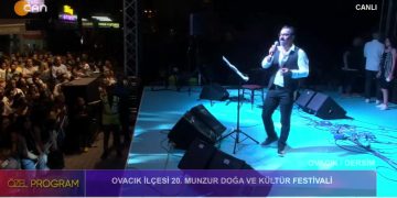 Ovacık İlçesi 20. Munzur Doğa Ve Kültür Festivali – Konser – CANLI YAYIN