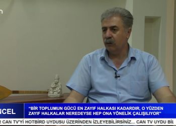 Pir Ercan Kazım Özer, Gündemi Can Tv’ye değerlendirdi – 01.07.2022