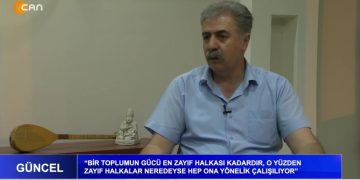 Pir Ercan Kazım Özer, Gündemi Can Tv’ye değerlendirdi – 01.07.2022