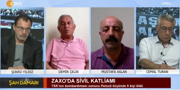 Şah Damarı Programında Bu Akşam *Zaxo’da Sivil Katliamı *Lozan Antlaşması 99 Yaşında *Sedat Peker’den Sonra Levent Göktaş *Olası Erken Seçimde Alevilerin Bekletis Şah Damarı En Güncel Konular İle Can Tv’de