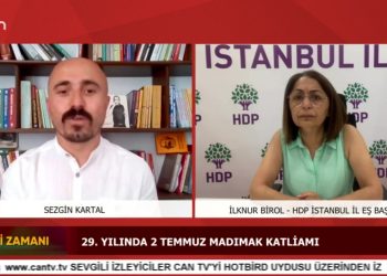 Seçimlere Doğru Giderken HDP’nin Tutumu, Sezgin Kartal ile Şimdi Zamanı. Konuk: İlknur Birol..