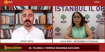 Seçimlere Doğru Giderken HDP’nin Tutumu, Sezgin Kartal ile Şimdi Zamanı. Konuk: İlknur Birol..