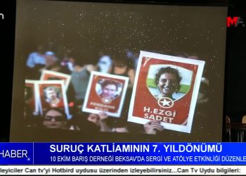 Serpil Çelik Mert ile Can Ana Haber Bülteni Can TV’de..