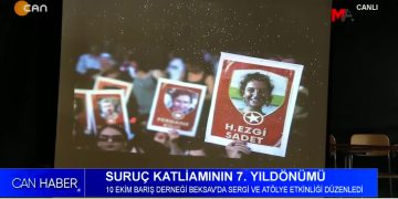 Serpil Çelik Mert ile Can Ana Haber Bülteni Can TV’de..