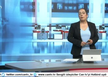Serpil Çelik Mert ile Can Ana Haber Bülteni Can TV’de.. CANLI YAYIN
