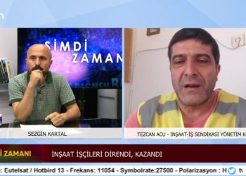Sezgin Kartal ile Şimdi Zamanı, Konuk: Tezcan Acu..