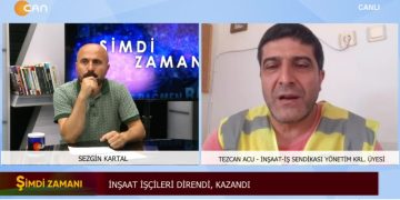 Sezgin Kartal ile Şimdi Zamanı, Konuk: Tezcan Acu..