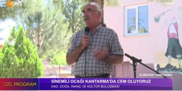 Sinemilli Ocağı Kantarmada Cem Oluyoruz.. Elbistan-Kantarma’da DAD, Doğa, İnanç ve kültür buluşması