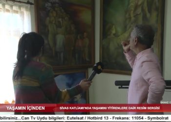 Sivas Katliamı’nda Yaşamını Yütürenlere Dair Resim Sergisi – Banaz/Sivas