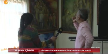 Sivas Katliamı’nda Yaşamını Yütürenlere Dair Resim Sergisi – Banaz/Sivas