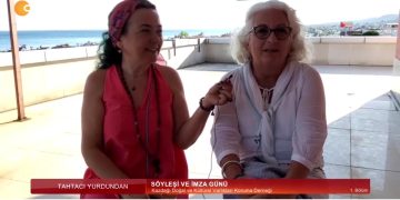 Söyleşi ve İmza Günü, Kazdağı Doğal ve Kültürel Varlıkları Koruma Derneği. Gülümser Kaya ile Tahtacı Yurdundan..