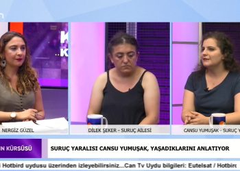 Suruç Davası ve Davada Gelinen Aşama, Nergiz Güzel ile Kadın Kürsüsü. Konuklar: Dilek Şeker, Cansu Yumuşak..