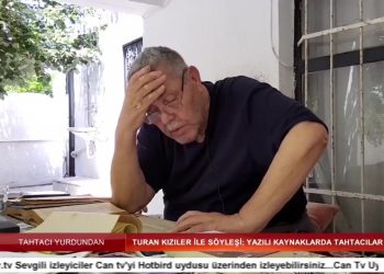 Turan Kızıler ile Söyleşi, Yazılı Kaynaklarda Tahtacılar. Gülümser Kaya ile Tahtacı Yurdundan..