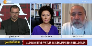 Türkiye’nin Rojava’da Yeni Savaş Arayışı, Şükrü Yıldız ile Şah Damarı. Konuklar: İsmail Ateş, Nilgün Mete..