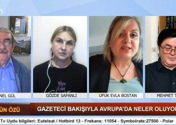 Zeynel Gül’ün Sunduğu Sözün Özü Programının Konukları Gözde Sapanlı, Ufuk Evla Ve Mehmet Tanlı Can Tv’de