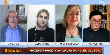 Zeynel Gül’ün Sunduğu Sözün Özü Programının Konukları Gözde Sapanlı, Ufuk Evla Ve Mehmet Tanlı Can Tv’de