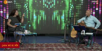 Zeynep Enhas’ın sunduğu Çaxa We Bi Xêr programı bugün konuğu Hozan Şexo ile Can Tv’de…