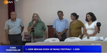 1. Hızır Mekanı Doğan Ve İnanç Festivali – 1.Gün