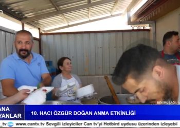 10. Hacı Özgür Doğan Anma Etkinliği – Bekiruşağı / Malatya