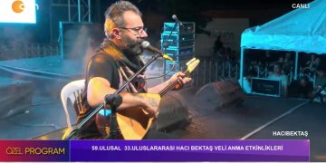 59. Ulusal 33. Uluslar Arası Hacıbektaş Veli Anma Etkinlikleri 2.Gün