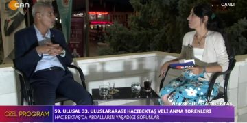 59. Ulusal 33. Uluslararası Hacı Bektaş Veli Anma Töreni