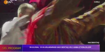 59. Ulusal 33. Uluslararası Hacı Bektaş Veli Anma Töreni Başladı- 3.Bölüm