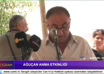 AĞUÇAN ANMA ETKİNLİĞİ – Bargini Ağuçan Ocağı Sos. Yard. ve Kültür Derneği – BARGİNİ / DERSİM CANLI YAYIN