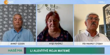 Ahmet Güden’in Sunduğu Hasê ma Programının Konukları Ayşe Fehimli Ve Mahmut Ütebay Konu: Lı Alevîyiyê Roja Matemê
