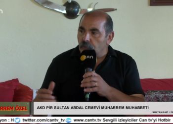 AKD Pir Sultan Abdal Cemevi Muharrem Muhabbeti – Sultan Gazi İstanbul