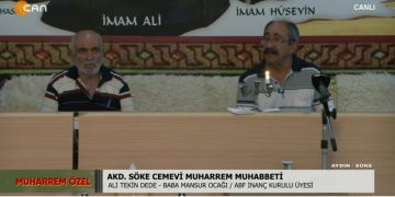 AKD Söke Cemevi Aydın / Söke Ali Tekin Dede Baba Mahsur Ocağı ABF İnanç Kurulu Üyesi Ve Ege Bölge Sorumlusu… Muharrem Muhabbeti