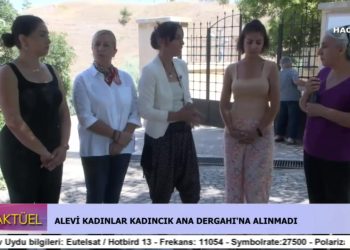 Alevi Kadınlar Kadıncık Ana Dergahı’na Alınmadı, Can Aktüel – CANLI YAYIN